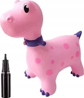 Skoczki dla dzieci - BestHurt SKOCZEK GUMOWY DO SKAKANIA DINOZAUR DUŻY 60CM - miniaturka - grafika 1