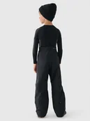 Spodnie narciarskie - Spodnie narciarskie 4F Jr 4FJWAW24TFTRM654 (kolor Czarny) - miniaturka - grafika 1