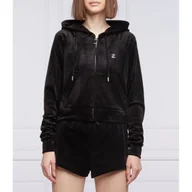 Bluzy damskie - Juicy Couture Bluza MADISON Cropped Fit - miniaturka - grafika 1