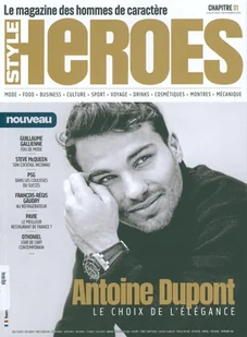 Heroes Style [FR] - Czasopisma - miniaturka - grafika 1