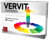 Witaminy i minerały - Vervit Complex, Witaminy I Minerały, 60 Tab. - miniaturka - grafika 1