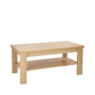 Jenna Hikora Naturalna Halmar Ława Halmar - Ławy i stoliki kawowe - miniaturka - grafika 1