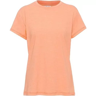Koszulki i topy damskie - Columbia Damska koszulka przeciwsłoneczna, brzoskwiniowy wrzos, M, brzoskwiniowy wrzos, M - grafika 1