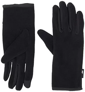 Rękawiczki - 4F Rękawiczki REU014 dżinsy, DEEP czarne, M, głęboka czerń, M - grafika 1