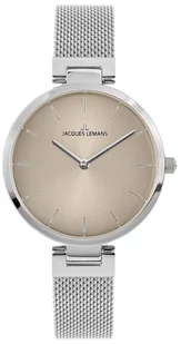 Zegarek Zegarek Jacques Lemans 1-2110B  - - Zegarki damskie - miniaturka - grafika 1