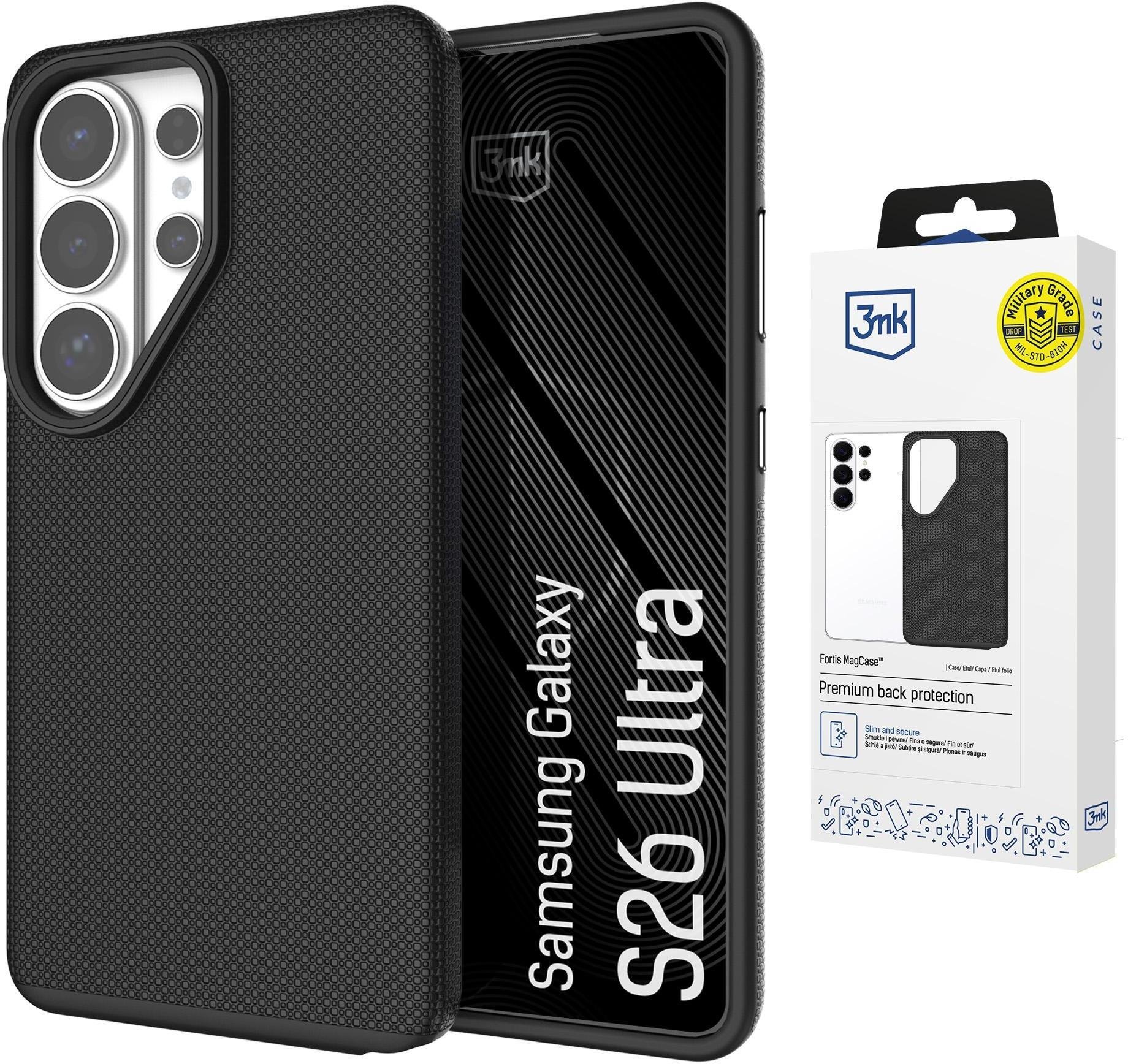 3MK Samsung Galaxy S26 Ultra - 3mk Fortis MagCase