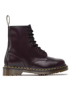 Glany damskie - Dr. Martens Glany 1460 27277626 Bordowy - miniaturka - grafika 1