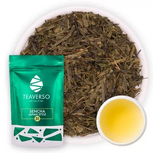 Herbata zielona Sencha Japan Style 50 g - Herbata - miniaturka - grafika 1