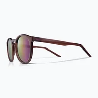 Okulary przeciwsłoneczne - Okulary przeciwsłoneczne Nike Swerve plum eclipse/polar pink flash - miniaturka - grafika 1