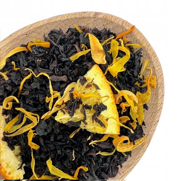 Herbata czarna liściasta Earl Grey Słoneczny 1kg