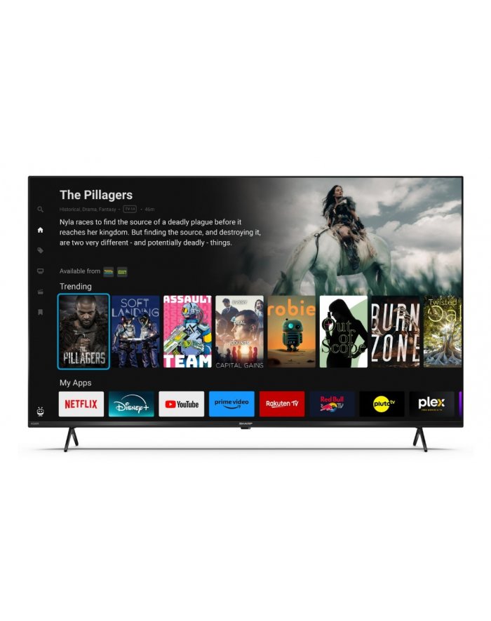 sharp LED 70 '' 70GK4745E