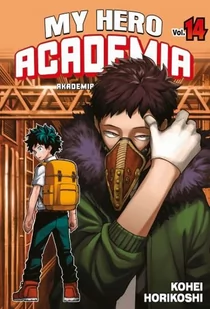 Waneko My Hero Academia. Tom 14. Akademia bohaterów Kohei Horikoshi - Komiksy dla dorosłych - miniaturka - grafika 1