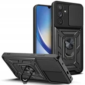 Etui i futerały do telefonów - Tech-Protect Camshield Pro Galaxy A34 5G Black - miniaturka - grafika 1