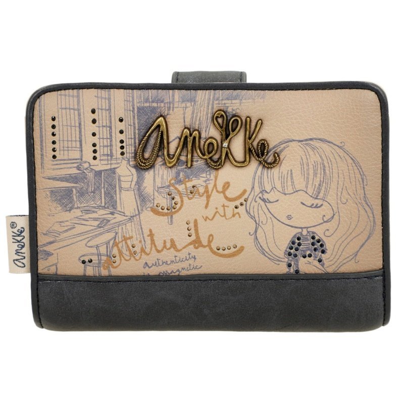 Anekke 41849-902 portfel damski