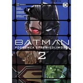 Komiksy dla młodzieży - Pogromca sprawiedliwości. Batman. Tom 2 - miniaturka - grafika 1