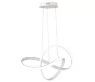 Lampy sufitowe - Wofi 6134.01.06.8000 - LED Żyrandol ściemnialny na lince INDIGO LED/44W/230V - miniaturka - grafika 1