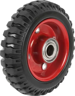 KOŁO DO TACZKI WÓZKA KÓŁKO PEŁNE BEZDĘTKOWE 15CM - Taczki - miniaturka - grafika 1