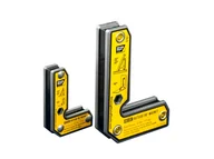 Akcesoria spawalnicze - Zestaw kątowników magnetycznych narożnych StrongHand MLDT350 / 2 szt. - MLDT350 - miniaturka - grafika 1