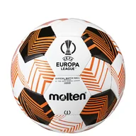 Piłka nożna - F1U1000-34 Mini piłka do piłki nożnej Molten UEFA Europa League 2023/24 replika - rozmiar piłek - 1 - miniaturka - grafika 1