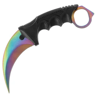 Nóż Karambit CS:GO - Fade Rainbow - Noże - miniaturka - grafika 1