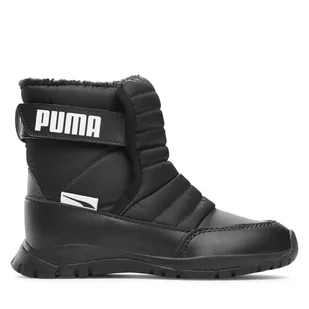 Śniegowce Puma Nieve Boot WTR AC PS 380745 03 Czarny - Buty dla chłopców - miniaturka - grafika 1