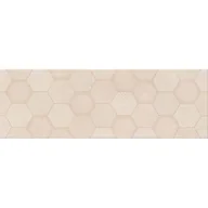 Płytki ceramiczne - Płytka ścienna BRAZIL HEXAGON CREAM 20 x 60 - miniaturka - grafika 1