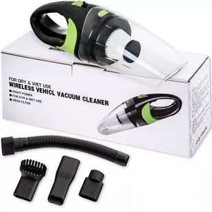 Bezprzewodowy Odkurzacz Samochodowy Ręczny Usb - Akcesoria motoryzacyjne - miniaturka - grafika 1