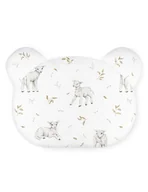 Kołdry i poduszki dla dzieci - Lulumi Poduszka bambusowa Miś Little sheep - miniaturka - grafika 1