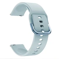 Akcesoria do smartwatchy - Opaska Pasek Bransoleta Gearband Samsung Watch 46Mm 3 45Mm Gear S3 Huawei Watch Gt Gt2 2E Pro Gt3 Amazfit Gtr 2 2E Garmin Venu 2 Vivoavtive 4 Błękitna - miniaturka - grafika 1