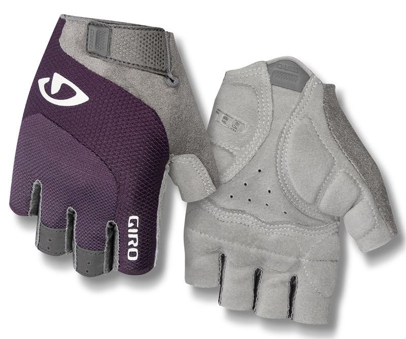 GIRO, Rękawiczki damskie, TESSA GEL, fioletowy, rozmiar XL