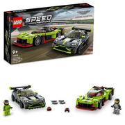 Klocki - LEGO Speed Champions Aston Martin Valkyrie AMR PRO i Aston Martin Vantage GT3 76910 - miniaturka - grafika 1