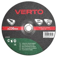 Akcesoria do elektronarzędzi - VERTO Tarcza tnąca do kamienia 230 x 3,2 x 22,2 mm - miniaturka - grafika 1