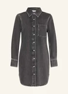 Sukienki - Lala Berlin Sukienka Jeansowa Dakota grau - miniaturka - grafika 1