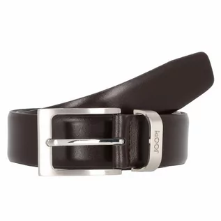 Paski - Joop! Coll.Belt Skórzany pasek dark brown 115 cm 7029-115-52 - grafika 1