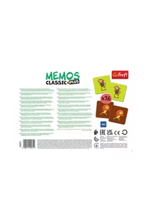 Gra dla dzieci - Memos Classic Plus Ruch i dźwięk wiek 3+ - Zabawki kreatywne - miniaturka - grafika 3