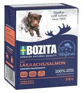 Bozita Naturals W Galarecie - Łosoś 370g - Mokra karma dla psów - miniaturka - grafika 2
