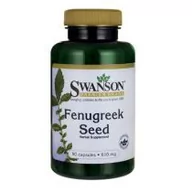 Układ pokarmowy - Swanson, Usa Fenugreek (Kozieradka) 610 mg - suplement diety 90 kaps. - miniaturka - grafika 1