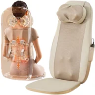 Masażery - Mata masująca Shiatsu Rolowanie Swing do masażu pleców ciała karku na fotel - miniaturka - grafika 1