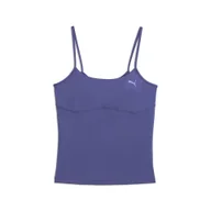 Koszulki sportowe damskie - Damska koszulka bez rękawów 2 w 1 MOVE PUMA Blue Crystal - miniaturka - grafika 1