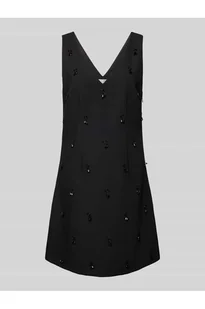 Sukienka mini z aplikacjami model AJE - Selected Femme - Sukienki - miniaturka - grafika 1