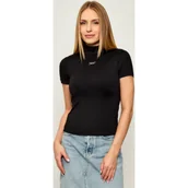 Bluzki damskie - Tommy Jeans Golf | Slim Fit - miniaturka - grafika 1