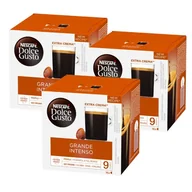 Kawa w kapsułkach i saszetkach - Nescafe NESTLÉ Kapsułki Dolce Gusto Grande Intenso 3x16 sztuk 7810-uniw - miniaturka - grafika 1