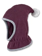 Czapeczki dla niemowląt - Sterntaler Kominiarka w kolorze fioletowym - miniaturka - grafika 1