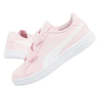 Buty dla dziewczynek - Buty dziecięce sportowe Puma Smash v2 [365184 49]-26 - miniaturka - grafika 1