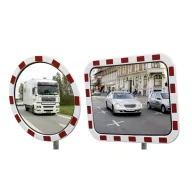Wyposażenie miejsc publicznych - Lustro drogowe akrylowe - miniaturka - grafika 1