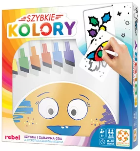 Szybkie kolory - Gry planszowe - miniaturka - grafika 1