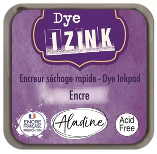 Aladine Tusz błyskawiczny do papieru, fioletowy - Zabawki kreatywne - miniaturka - grafika 4