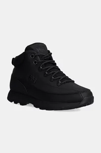 Helly Hansen buty Forester Sport męskie kolor czarny lekko ocieplone 12032 - Buty trekkingowe męskie - miniaturka - grafika 1