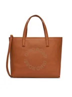 Torebki damskie - Gino Rossi Torebka WEN-77 Brązowy - miniaturka - grafika 1