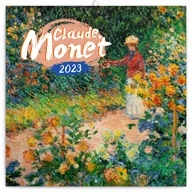 Kalendarze - Kalendarz 2023, Monet - miniaturka - grafika 1
